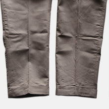 Load image into Gallery viewer, MADE IN U.S.A N.O.S 1960's COTTON PIQUE SLACKS (W34 L31)