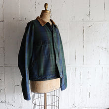 Load image into Gallery viewer, 1980's "POLO COUNTRY" COTTON SHORT JACKET (MADE IN USA) SZ X-LARGE