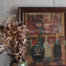 Load image into Gallery viewer, 1950's JAZZ BAR OIL PAINTED PICTURE