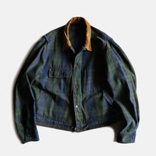Load image into Gallery viewer, 1980's "POLO COUNTRY" COTTON SHORT JACKET (MADE IN USA) SZ X-LARGE