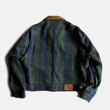 Load image into Gallery viewer, 1980's "POLO COUNTRY" COTTON SHORT JACKET (MADE IN USA) SZ X-LARGE