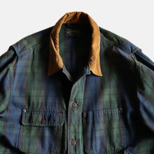 Load image into Gallery viewer, 1980's "POLO COUNTRY" COTTON SHORT JACKET (MADE IN USA) SZ X-LARGE
