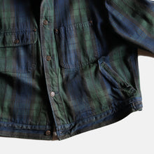 Load image into Gallery viewer, 1980's "POLO COUNTRY" COTTON SHORT JACKET (MADE IN USA) SZ X-LARGE