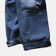 Load image into Gallery viewer, 1960's FRENCH WORK COTTON TWILL TROUSER (W32 L27.5)