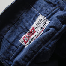 Load image into Gallery viewer, 1960's FRENCH WORK COTTON TWILL TROUSER (W32 L27.5)