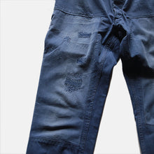 Load image into Gallery viewer, 1960's FRENCH WORK COTTON TWILL TROUSER (W32 L27.5)