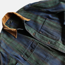 Load image into Gallery viewer, 1980's "POLO COUNTRY" COTTON SHORT JACKET (MADE IN USA) SZ X-LARGE