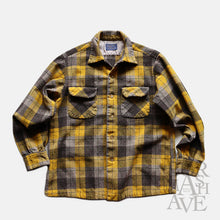 Load image into Gallery viewer, 1950's "PENDLETON" WOOL BOX SHIRT (SZ LARGE / GOOD CONDITION)