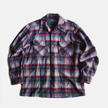 Load image into Gallery viewer, 1970's "PENDLETON" WOOL BOX SHIRT (MEDIUM)