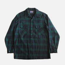 Load image into Gallery viewer, 1970's "PENDLETON" WOOL BOX SHIRT (LARGE)