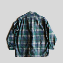 Load image into Gallery viewer, 1970's "PENDLETON" WOOL BOX SHIRT (SZ XL / MINT CONDITION)