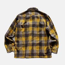 Load image into Gallery viewer, 1950's "PENDLETON" WOOL BOX SHIRT (SZ LARGE / GOOD CONDITION)