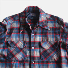 Load image into Gallery viewer, 1970's "PENDLETON" WOOL BOX SHIRT (MEDIUM)