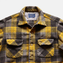 Load image into Gallery viewer, 1950's "PENDLETON" WOOL BOX SHIRT (SZ LARGE / GOOD CONDITION)