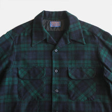 Load image into Gallery viewer, 1970's "PENDLETON" WOOL BOX SHIRT (LARGE)
