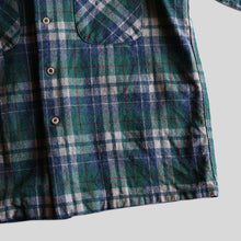 Load image into Gallery viewer, 1970's "PENDLETON" WOOL BOX SHIRT (SZ XL / MINT CONDITION)
