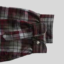 Load image into Gallery viewer, ~1960's "SIR PENDLETON" WOOL PLAID SHIRT (SZ LARGE / GOOD CONDITION)