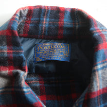 Load image into Gallery viewer, 1970's "PENDLETON" WOOL BOX SHIRT (MEDIUM)