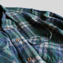 Load image into Gallery viewer, 1970's "PENDLETON" WOOL BOX SHIRT (SZ XL / MINT CONDITION)