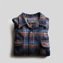 画像をギャラリービューアに読み込む, 1970's "PENDLETON" WOOL BOX SHIRT (SZ LARGE / MINT CONDITION)