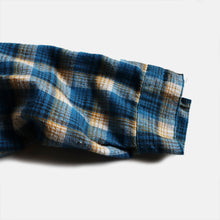 Load image into Gallery viewer, ~1980's "ROOMY RICHARD" COTTON PRINT FLANNEL SHIRT (MINT CONDITION/SZ LARGE)