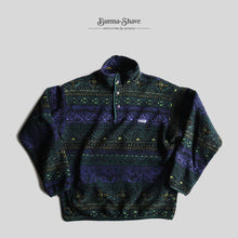Load image into Gallery viewer, 1990's "PATAGONIA" SYNCHILLA SNAP T (SZ MEDIUM / NATIVE PATTERN)