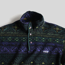 Load image into Gallery viewer, 1990's "PATAGONIA" SYNCHILLA SNAP T (SZ MEDIUM / NATIVE PATTERN)