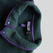 画像をギャラリービューアに読み込む, 1990's "PATAGONIA" SNAP PULLOVER FLEECE (SZ LARGE / GOOD CONDITION)