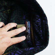 Load image into Gallery viewer, 1990's "PATAGONIA" SYNCHILLA SNAP T (SZ MEDIUM / NATIVE PATTERN)