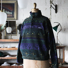 Load image into Gallery viewer, 1990's "PATAGONIA" SYNCHILLA SNAP T (SZ MEDIUM / NATIVE PATTERN)