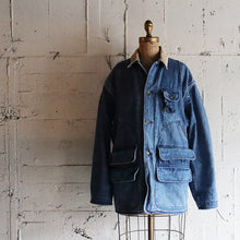 Load image into Gallery viewer, "POLO RALPH LAUREN" DENIM HUNTING JACKET (SZ LARGE)