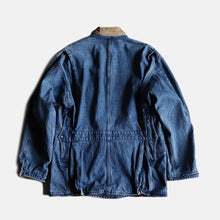 Load image into Gallery viewer, "POLO RALPH LAUREN" DENIM HUNTING JACKET (SZ LARGE)