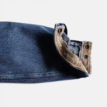 Load image into Gallery viewer, "POLO RALPH LAUREN" DENIM HUNTING JACKET (SZ LARGE)