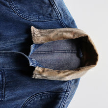 Load image into Gallery viewer, "POLO RALPH LAUREN" DENIM HUNTING JACKET (SZ LARGE)