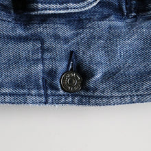 Load image into Gallery viewer, "POLO RALPH LAUREN" DENIM HUNTING JACKET (SZ LARGE)