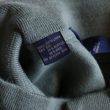 画像をギャラリービューアに読み込む, "RALPH LAUREN" LINEN HARRINGTON JACKET (SZ XL / NEAR DEADSTOCK / 1990's
