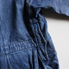 Load image into Gallery viewer, "POLO RALPH LAUREN" DENIM HUNTING JACKET (SZ LARGE)