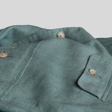 画像をギャラリービューアに読み込む, "RALPH LAUREN" LINEN HARRINGTON JACKET (SZ XL / NEAR DEADSTOCK / 1990's