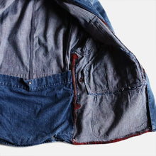 Load image into Gallery viewer, "POLO RALPH LAUREN" DENIM HUNTING JACKET (SZ LARGE)