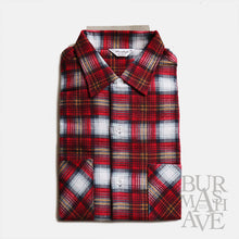 Load image into Gallery viewer, 1960's "W.T.GRANT" COTTON PRINT FLANNEL BOX SHIRT (SZ MEDIUM / DEADSTOCK)