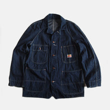 画像をギャラリービューアに読み込む, 1950&#39;s &quot;PAY-DAY&quot; DENIM COVERALL (MINT CONDITION) SZ ABOUT 36-38
