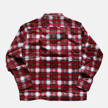 Load image into Gallery viewer, 1960's "W.T.GRANT" COTTON PRINT FLANNEL BOX SHIRT (SZ MEDIUM / DEADSTOCK)