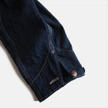 Load image into Gallery viewer, 1950's "PAY-DAY" DENIM COVERALL (MINT CONDITION) SZ ABOUT 36-38