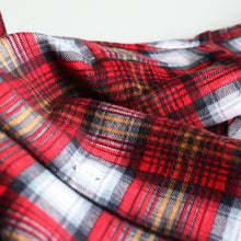 Load image into Gallery viewer, 1960's "W.T.GRANT" COTTON PRINT FLANNEL BOX SHIRT (SZ MEDIUM / DEADSTOCK)