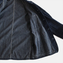 Load image into Gallery viewer, 1950's "PAY-DAY" DENIM COVERALL (MINT CONDITION) SZ ABOUT 36-38