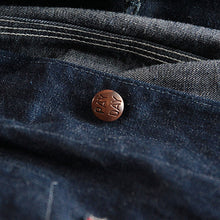 Load image into Gallery viewer, 1950's "PAY-DAY" DENIM COVERALL (MINT CONDITION) SZ ABOUT 36-38