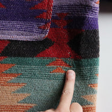 Load image into Gallery viewer, 1990's "POLO COUNTRY" NATIVE RUG JACKET (GOOD PATTERN) SZ LARGE