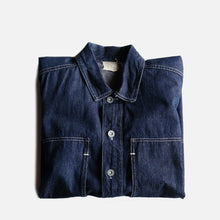 Load image into Gallery viewer, 【ON HOLD】1930's "U.S.ARMY" M-35 DENIM PULLOVER (SZ MEDIUM / MINT CONDITION)