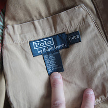 Load image into Gallery viewer, OLD "POLO RALPH LAUREN" HUNTING H.B.T JACKET (SZ MEDIUM)