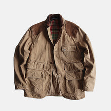 Load image into Gallery viewer, OLD "POLO RALPH LAUREN" HUNTING H.B.T JACKET (SZ MEDIUM)